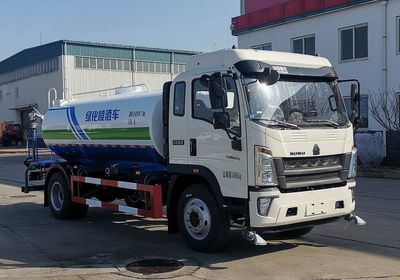 Haowo  ZZ5147GSSH4215F1 Sprinkler truck