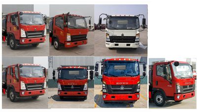 Haowo  ZZ5147GSSH4215F1 Sprinkler truck