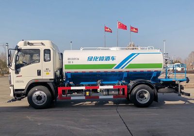 Haowo  ZZ5147GSSH4215F1 Sprinkler truck