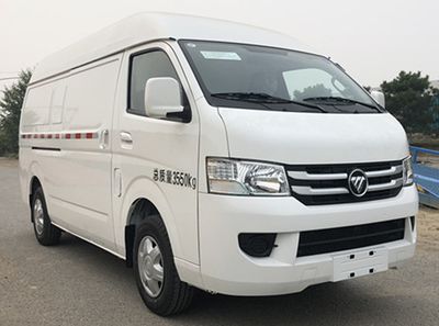 Foton  BJ5049XXYEV4 Pure electric box type transport vehicle