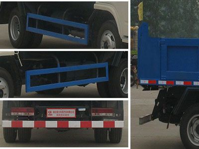 Cheng Liwei  CLW5070ZLJD4 garbage dump truck 