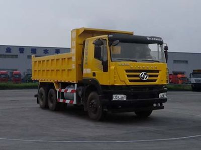 Hongyan CQ3256HXVG404SDump truck