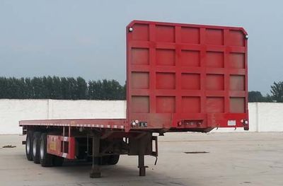 Xinyitong  HMJ9400TPB Flat transport semi-trailer