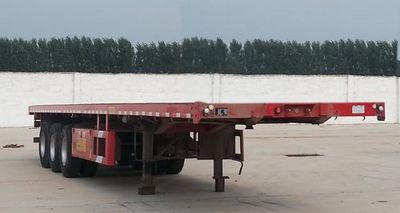 Xinyitong  HMJ9400TPB Flat transport semi-trailer