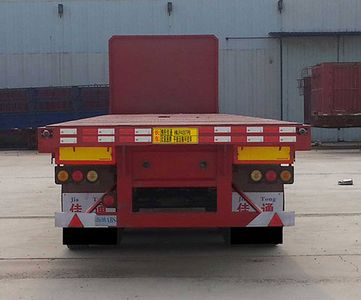 Xinyitong  HMJ9400TPB Flat transport semi-trailer