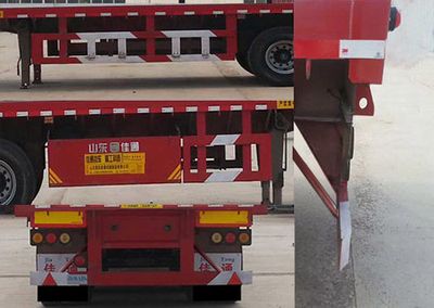 Xinyitong  HMJ9400TPB Flat transport semi-trailer