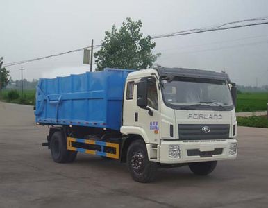 Hongyu  HYS5160ZLJB garbage dump truck 