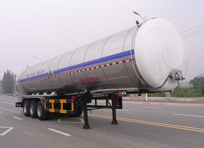 Wufeng  JXY9403GDY4 Low temperature liquid transport semi-trailer