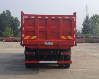 Mengsheng brand automobiles MSH3312G3 Dump truck