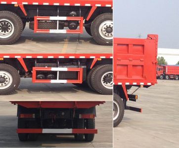 Mengsheng brand automobiles MSH3312G3 Dump truck