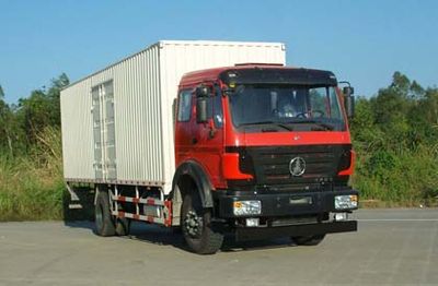 Beiben  ND5160XXYZ01 Box transport vehicle