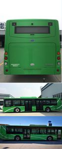 Kaiwo  NJL6129EVG1 Pure electric low entry city buses