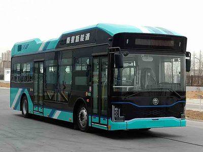 Qinxing  SYD6103GBEV1 Pure electric low entry city buses