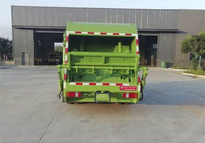 Yandi  SZD5071ZYSJ6 Compressed garbage truck