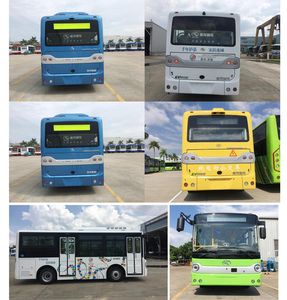 Jinlong  XMQ6650AGBEVL1 Pure electric city buses