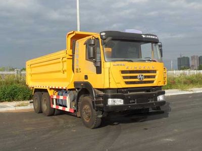 Hongyan  CQ5255ZLJHTDG404S garbage dump truck 