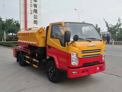 Chusheng  CSC5071GQWJ6 Cleaning the suction truck