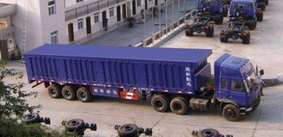 CHITIAN EXQ9390XXYA Box transport semi-trailer