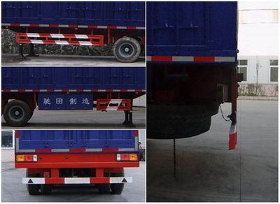 CHITIAN EXQ9390XXYA Box transport semi-trailer