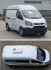 Hongyu  HYS5040XDWJ6 Mobile service vehicle