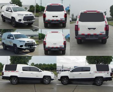 Jiangling Motors JX5033XKCZGA96 Survey vehicle