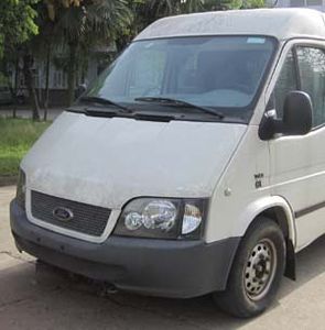 Jiangling Quanshun brand automobiles JX5039XXYDBM Box transport vehicle