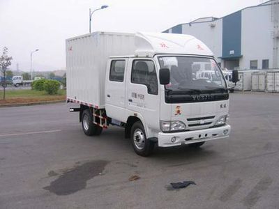 Yuejin  NJ5040XXYHFBNS Box transport vehicle