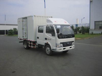 Yuejin  NJ5040XXYHFBNS Box transport vehicle