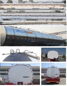 Tonghua  THT9400GYSG Liquid food transportation semi-trailer