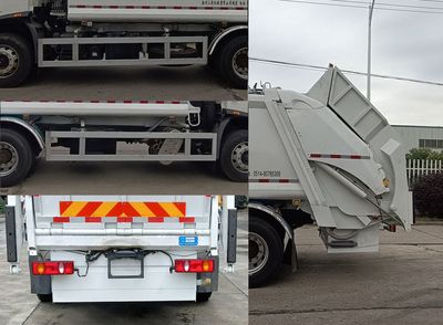 Triple  YSY5180ZYSE6 Compressed garbage truck