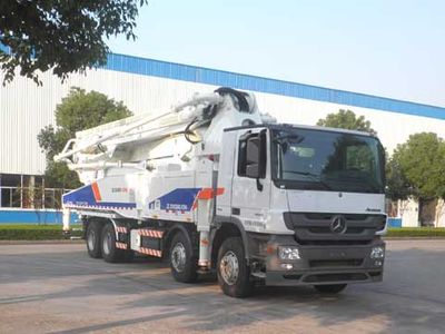 Zhonglian Automobile ZLJ5411THBB Concrete pump truck