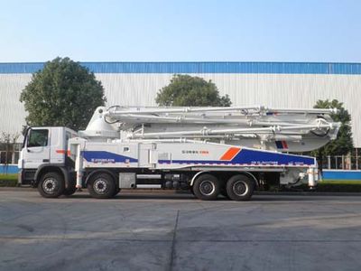 Zhonglian Automobile ZLJ5411THBB Concrete pump truck