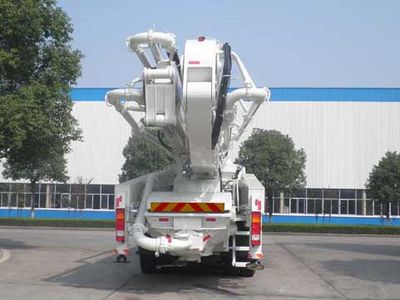 Zhonglian Automobile ZLJ5411THBB Concrete pump truck