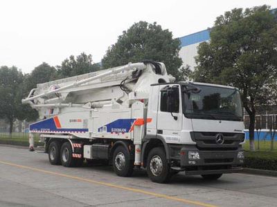 Zhonglian Automobile ZLJ5411THBB Concrete pump truck