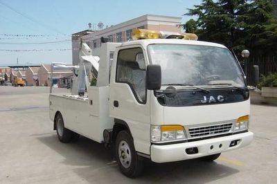 Zhongqi brand automobiles ZQZ5041TQZJH Obstacle clearing vehicle