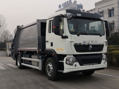 Dongyue  ZTQ5180ZYSZZY45BEV Pure electric compression garbage truck