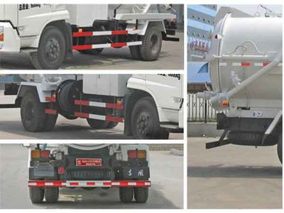 Cheng Liwei  CLW5161GQWD4 Cleaning the suction truck