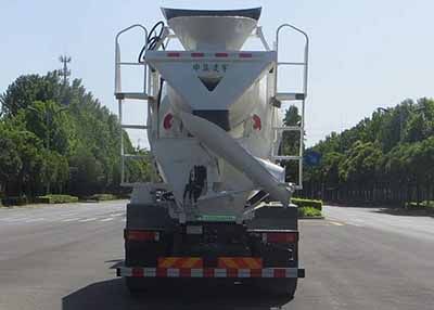 Lingyu  CLY5314GJB30E55 Concrete mixing transport vehicle