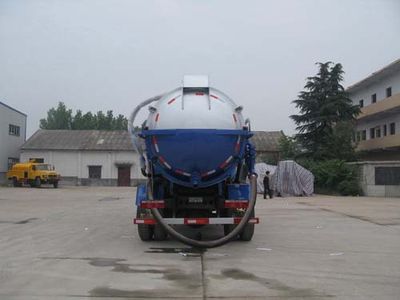 Qintai  QT5160GXWFC3 Vacuum suction vehicle