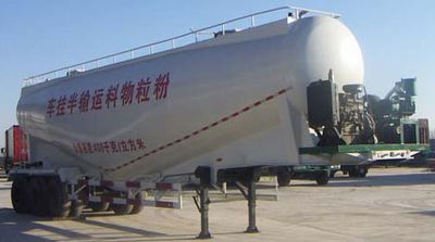 Xuda XD9401GFLPowder material transportation semi-trailer