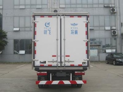 Xinfei  XKC5040XLC5H Refrigerated truck