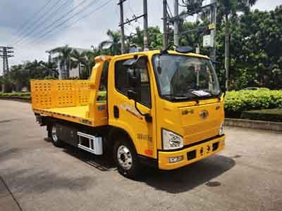 Yuehai  YH5040TQZ126P Obstacle clearing vehicle