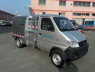 Baoyu  ZBJ5021ZZZBEV Pure electric self loading and unloading garbage truck