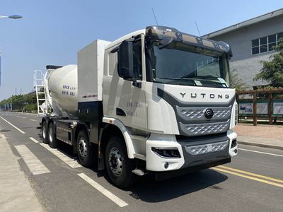 Yutong  ZKH5311GJBP6FCEV1 Fuel cell concrete mixer transport vehicle