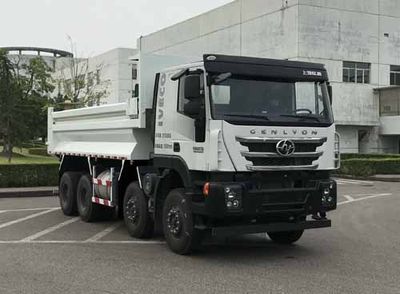 Hongyan  CQ3316HMDG236 Dump truck