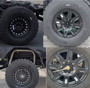 Dongfeng  EQ2063MYY6D Off road cargo vehicle