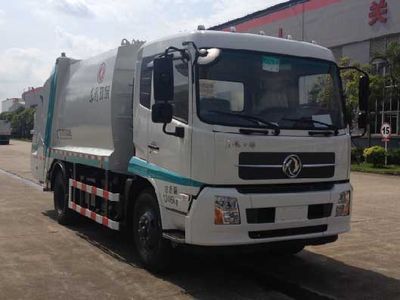 Dongfeng  EQ5123ZYSS4 Compressed garbage truck