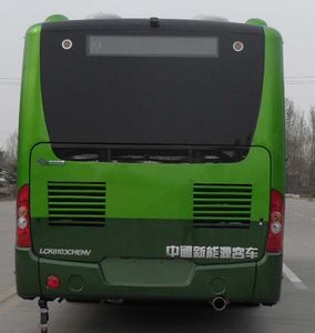 Zhongtong Automobile LCK6103CHENV Hybrid urban buses