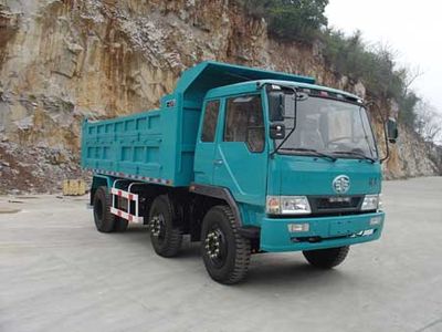 Liute Shenli LZT3251PK2E3T3A95Flat head dump truck