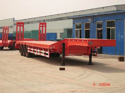 Tianye  STY9380TDP Low flatbed semi-trailer